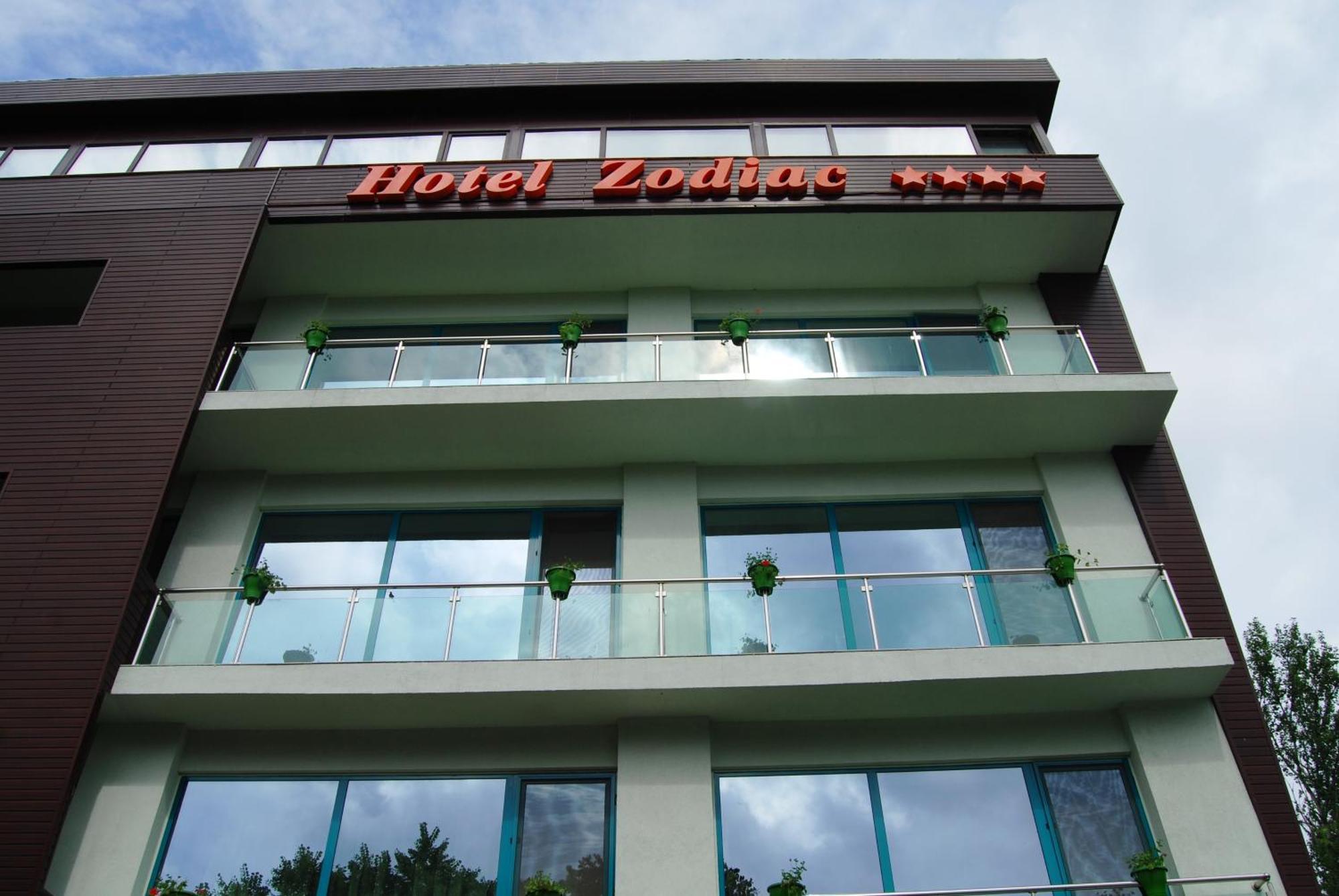 Hotel Zodiac كونستانتا المظهر الخارجي الصورة